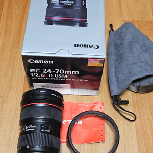 캐논ef 24-70mm F2.8 L II USM 신계륵