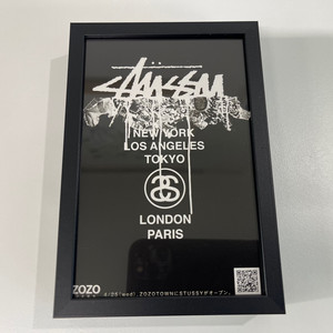 스투시 조조타운 한정판 아트 포토 2010 STUSSY