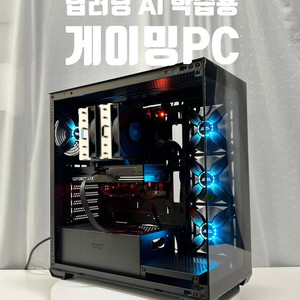 Ai 학습 / 게이밍 pc 9600x 5060