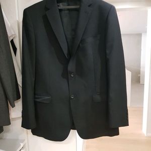 DKNY 남성 블랙 블레이저