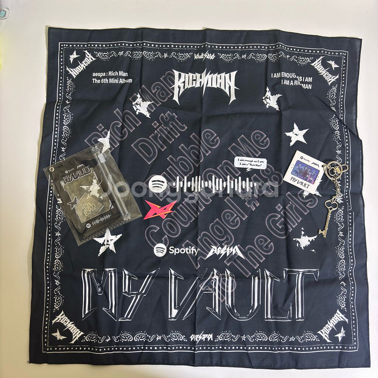 에스파 스포티파이 팝업 특전 양도합니다--0