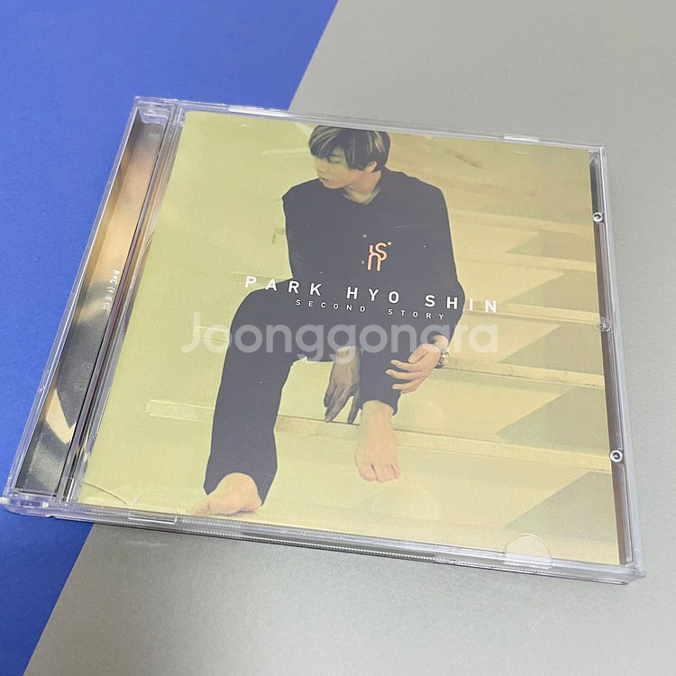 [중고음반/CD] 박효신 2집 그린컬러 리이슈반--0