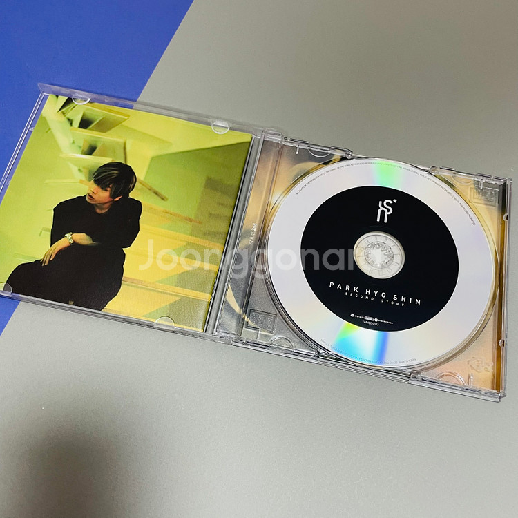 [중고음반/CD] 박효신 2집 그린컬러 리이슈반--4