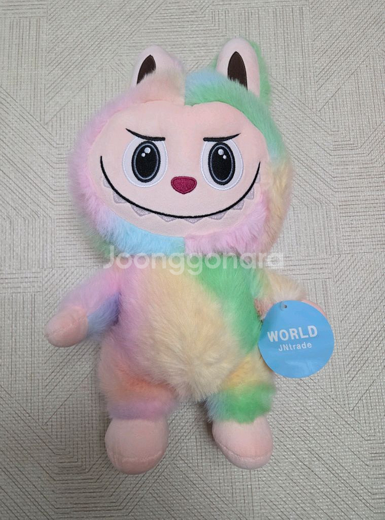 라부부 봉제인형45cm 새상품--0