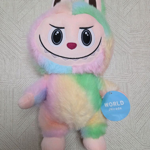 라부부 봉제인형45cm 새상품