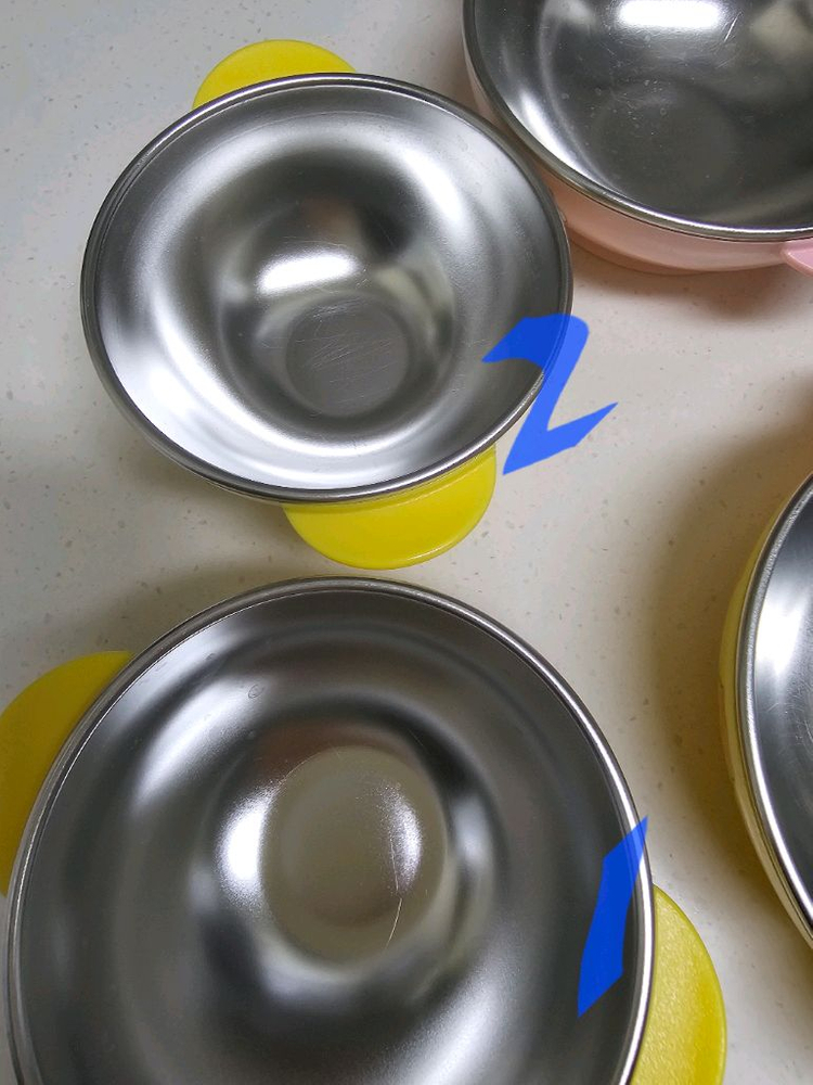 에디슨 스텐식기.유아식기. 이유식--1