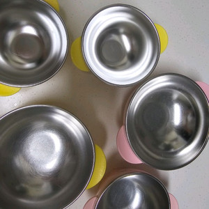 에디슨 스텐식기.유아식기. 이유식