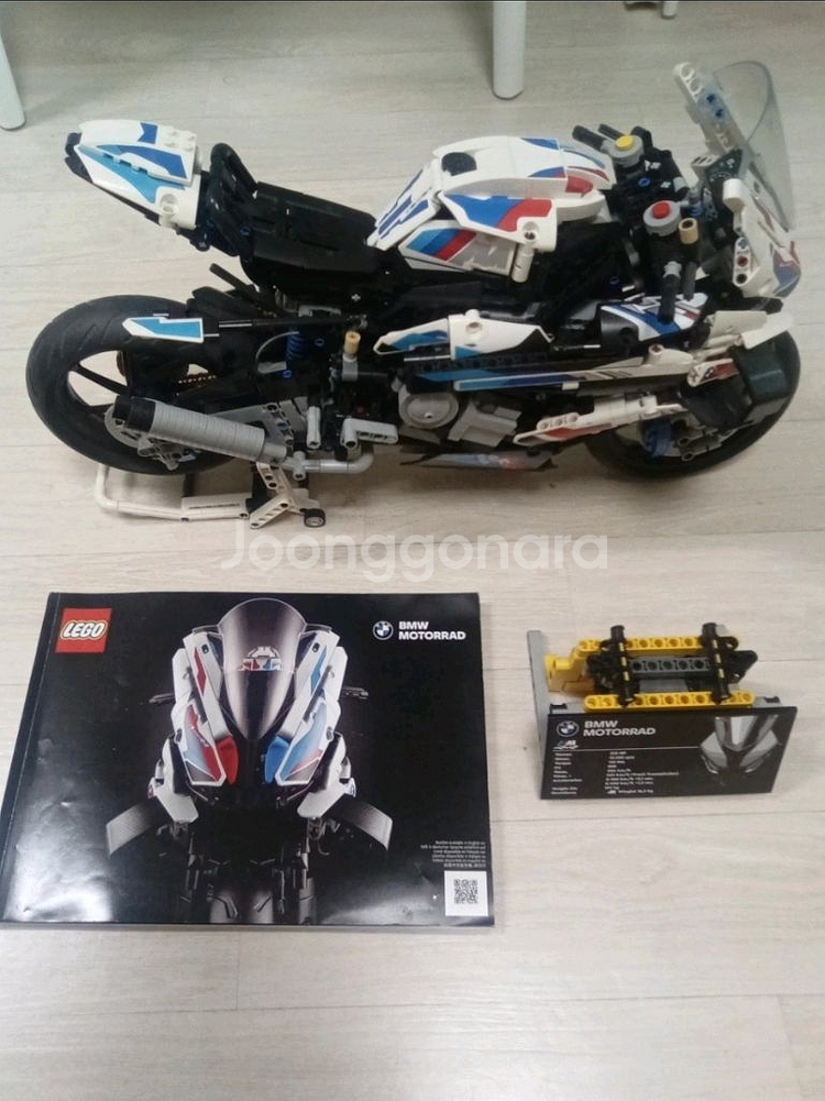 레고 테크닉 42130 BMW M 1000 RR 바이크--0