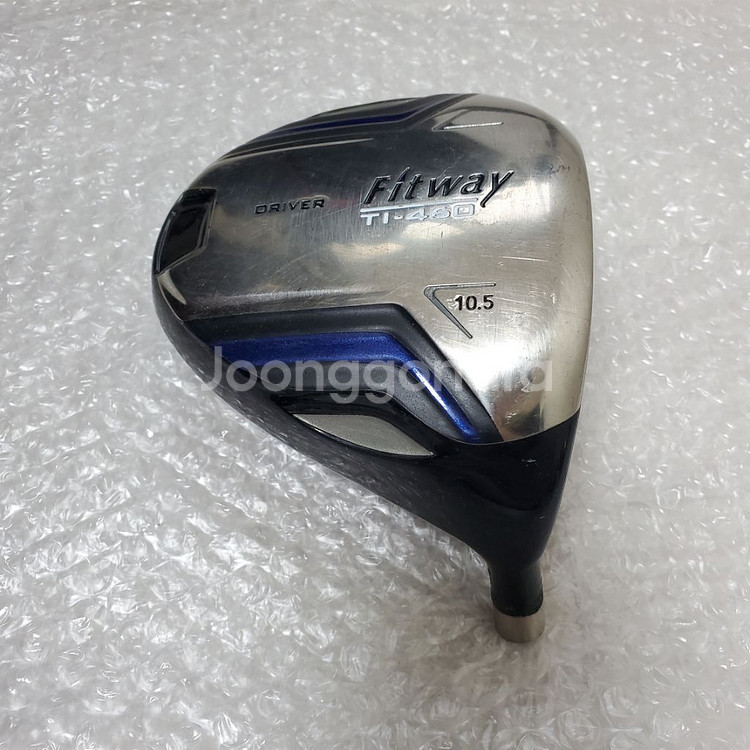 핏웨이 Ti460 드라이버 헤드 10.5도 골프헤드--0