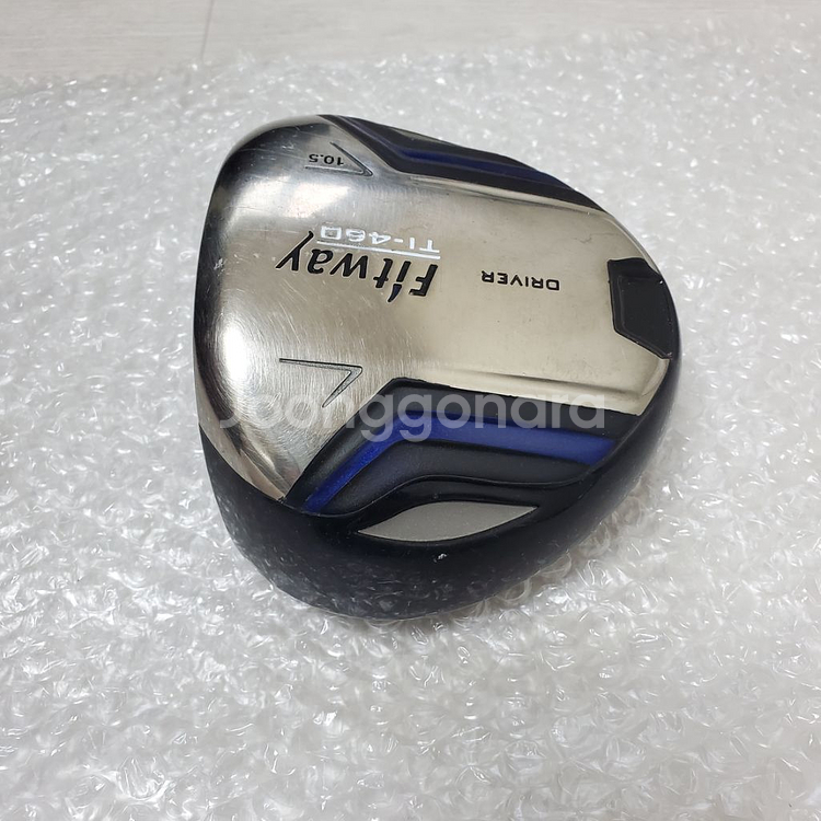 핏웨이 Ti460 드라이버 헤드 10.5도 골프헤드--4