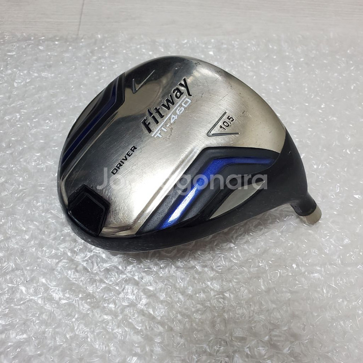 핏웨이 Ti460 드라이버 헤드 10.5도 골프헤드--5