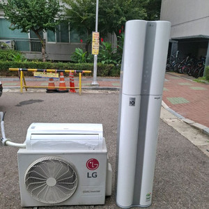 17년식 A급 LG 투인원 에어컨 팝니다!!