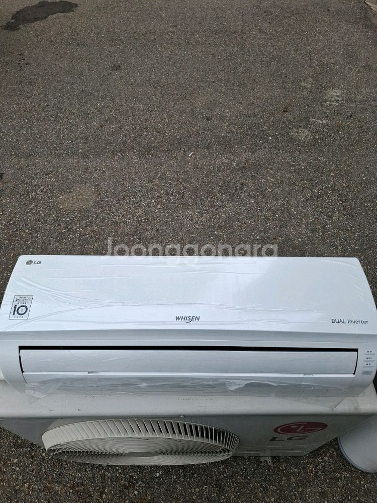 17년식 A급 LG 투인원 에어컨 팝니다!!--6