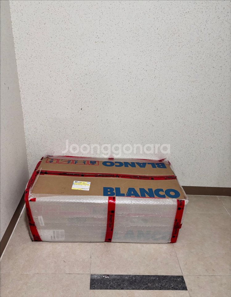 블랑코 서브라인 싱크볼 800 새상품 화이트--0