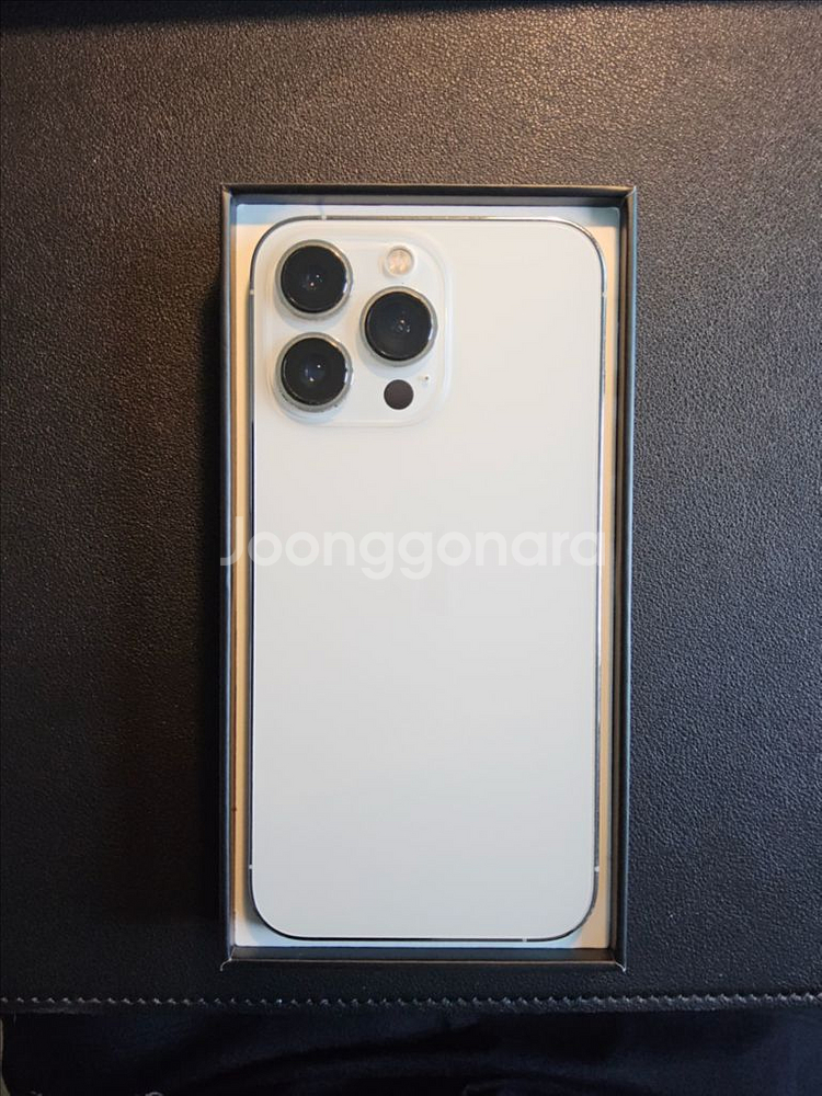 아이폰13프로 실버 256기가--1