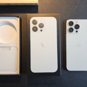 아이폰13프로 실버 256기가