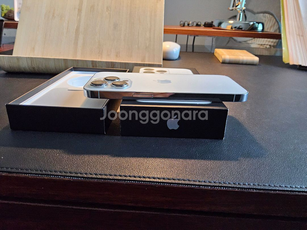 아이폰13프로 실버 256기가--3