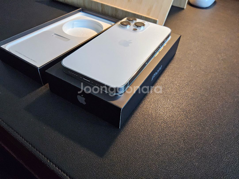 아이폰13프로 실버 256기가--7