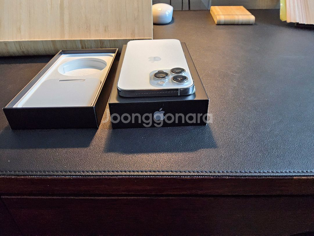 아이폰13프로 실버 256기가--4