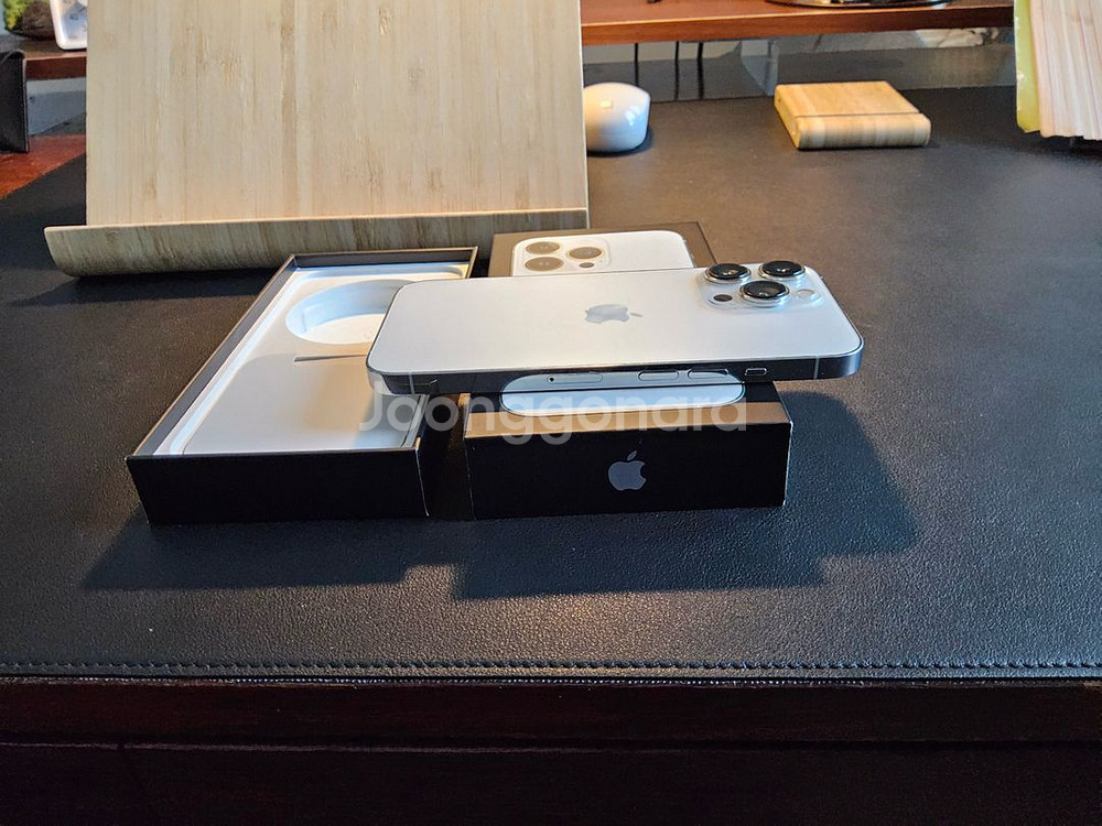 아이폰13프로 실버 256기가--5