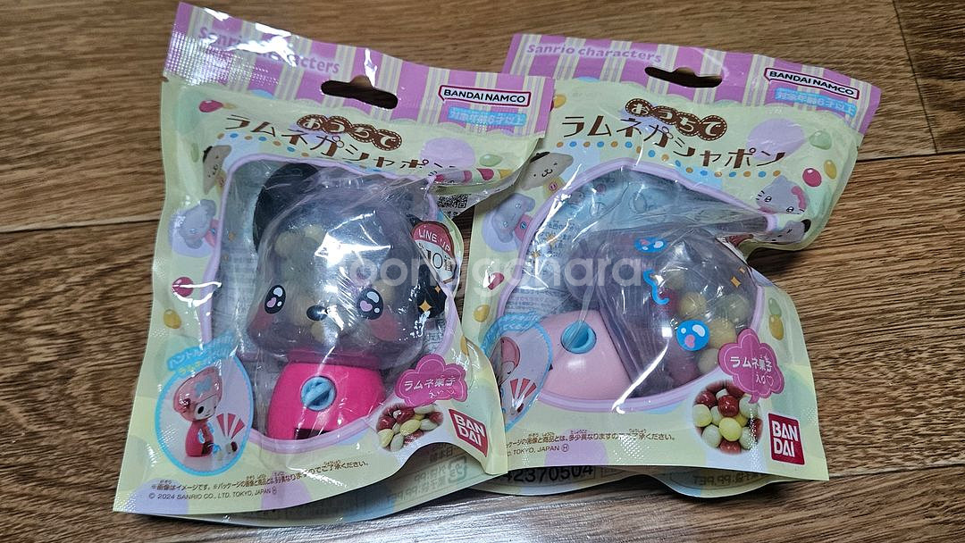 산리오 캔더머신 식완 포차코 시나모롤 굿즈 피규어--0