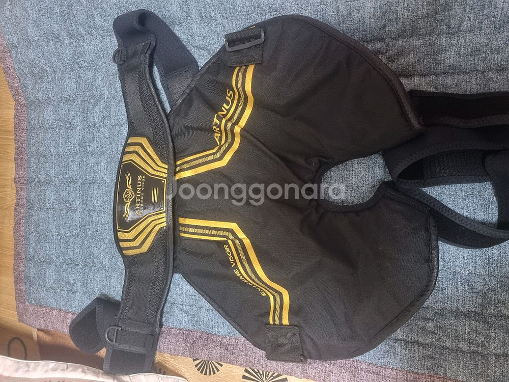 아티누스 낚시복 및 힙가드--5