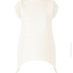 플리츠플리즈 7월 쉬어 바운스 탑