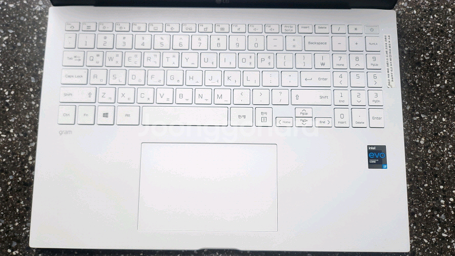 LG 11세대 i7 신형 화이트 그램/16인치--5