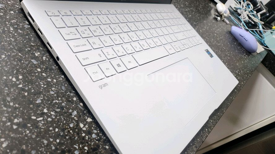 LG 11세대 i7 신형 화이트 그램/16인치--6