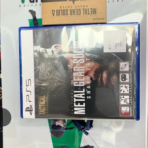 (미개봉)PS5 메탈기어 솔리드 델타 택티컬 에디션