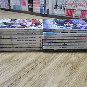 FGO 코믹 아라카르트+샤토디프 +플러스 전권