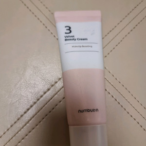 넘버즈인 3번 결케어 벨벳 뷰티 크림
