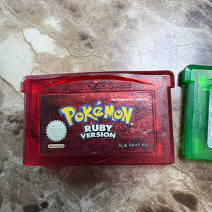 포켓몬 루비 유럽판 정품 GBA