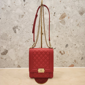 샤넬 캐비어 보이 플랩 크로스백 AS0130 #29