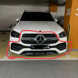 벤츠 범퍼(앞),그릴,디퓨저(뒤) GLE w167 판매