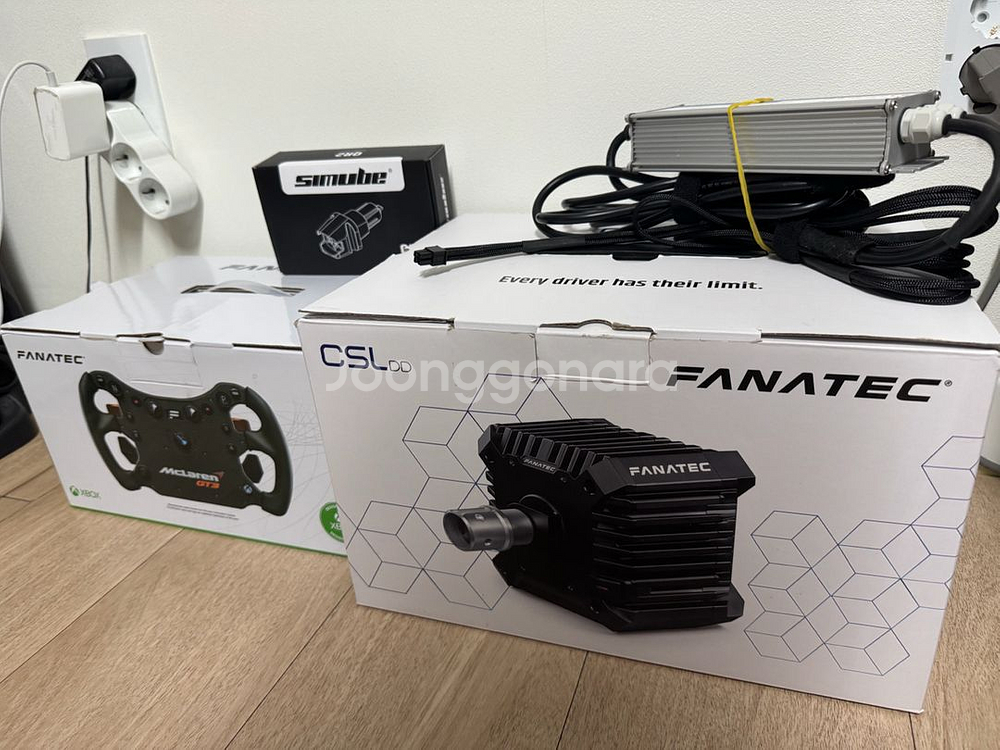 파나텍 CSL DD 8nm QR1/QR2, 맥라렌 휠--0