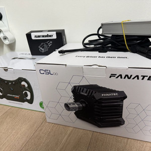 파나텍 CSL DD 8nm QR1/QR2, 맥라렌 휠