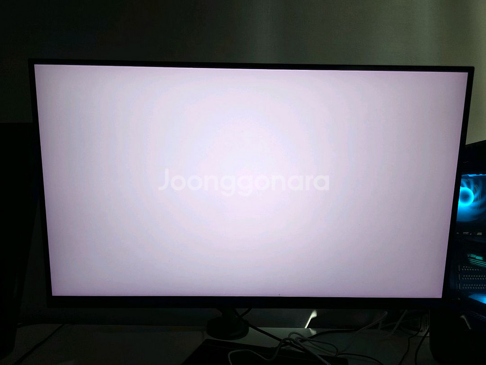 4k 144hz / MSI mag274upf 모니터--4