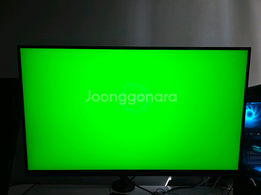 4k 144hz / MSI mag274upf 모니터--8