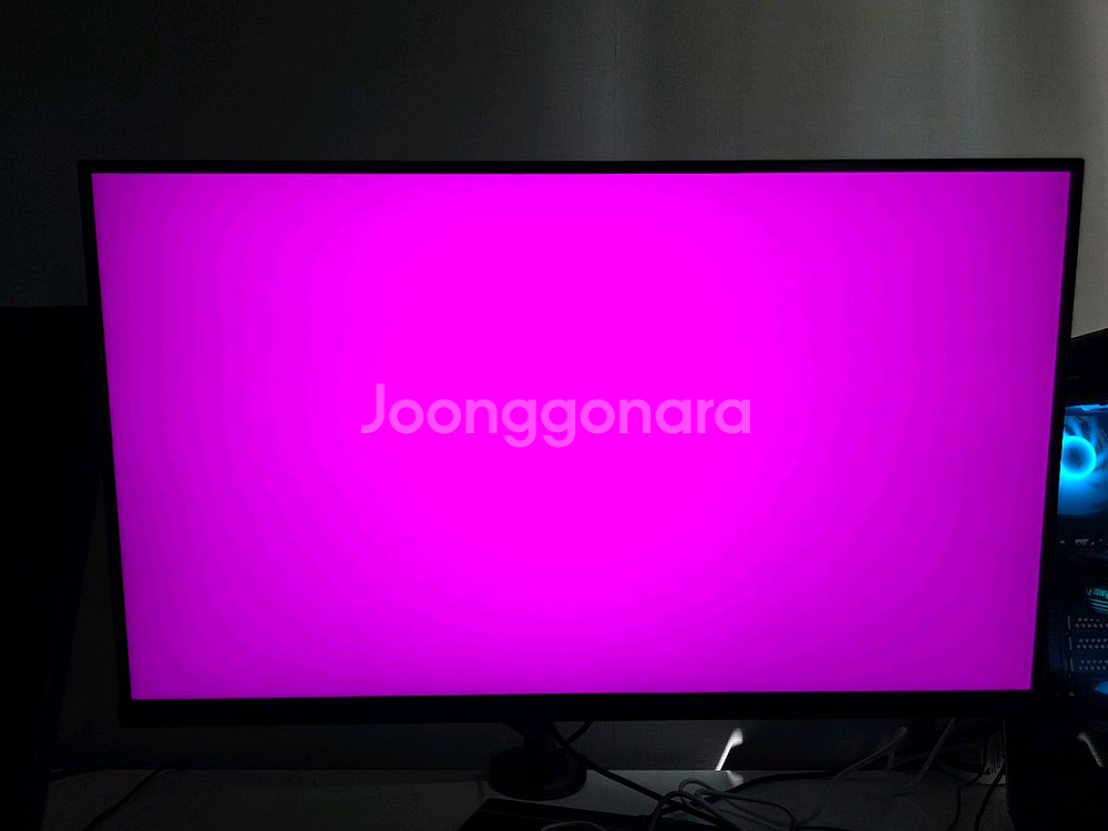 4k 144hz / MSI mag274upf 모니터--5