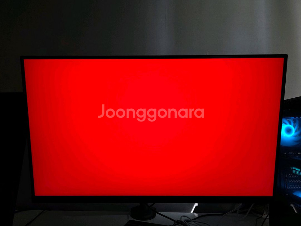 4k 144hz / MSI mag274upf 모니터--9