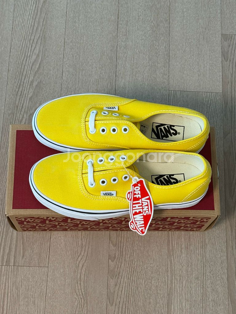 반스 어센틱 240 새상품--0