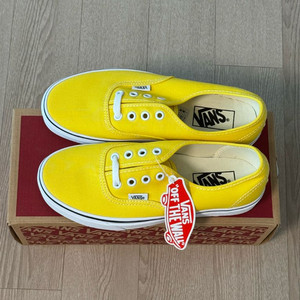 반스 어센틱 240 새상품