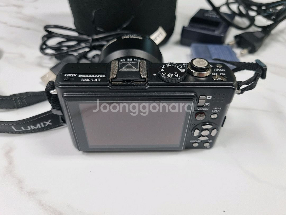 파나소닉 루믹스 LX3 하이엔드 디카 디지털 카메라--3