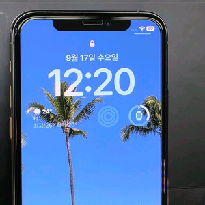 아이폰 11 pro 512GB 실버화이트 배터리 76