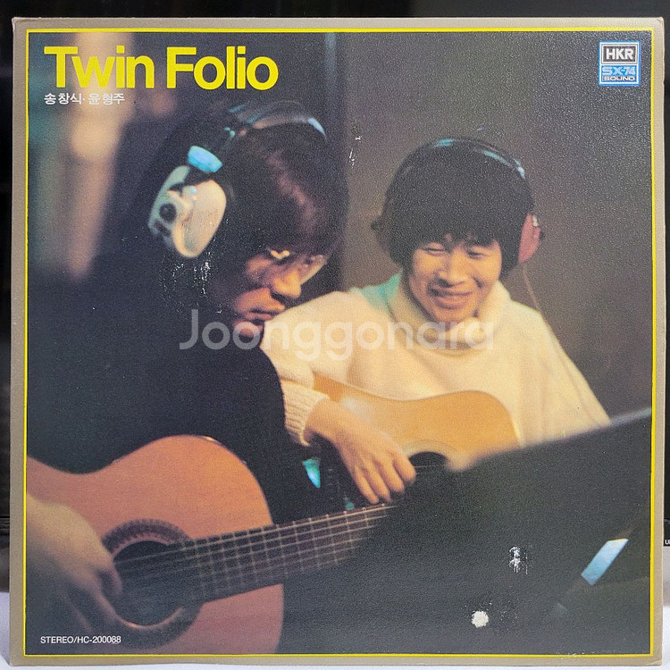 가요LP - 튄 폴리오 Twin Folio 독집 송창식--0