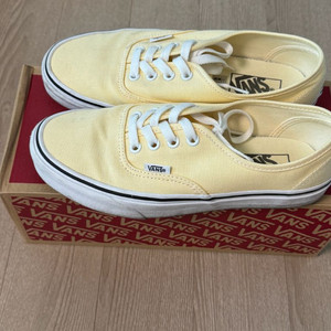 반스 어센틱 앰버라이트 240