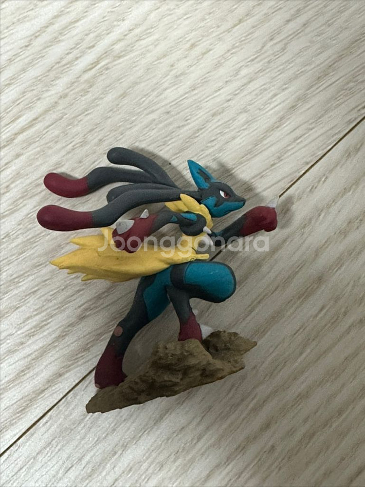 포켓몬 tcg 피규어 메가 루카리오--0