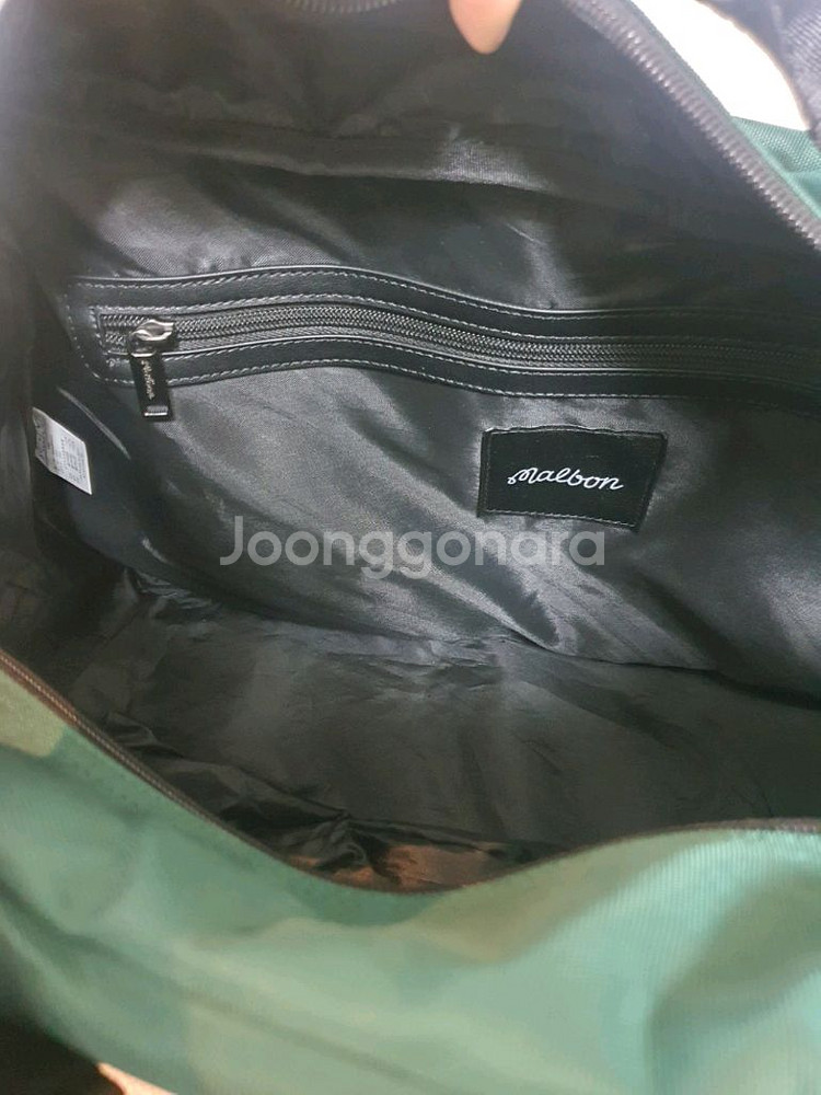 말본골프백 캐디백 보스턴백 슬림라이트 그린--7