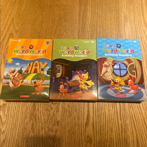 워드월드 1~3집 dvd